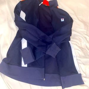 Fila Sport Jacket Size Medium